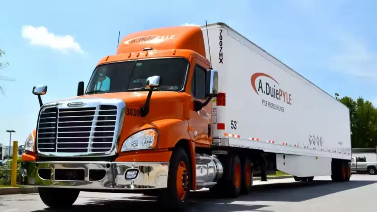 A. Duie Pyle has its own driver training school, as well as an extensive and comprehensive new driver orientation program that provides both classroom and behind‐the‐wheel training.