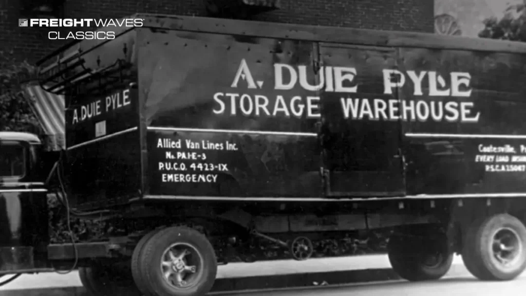 FreightWaves Classics A. Duie Pyle has been delivering service for nearly 100 years A. Duie Pyle