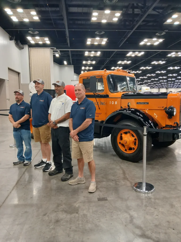 Celebrating Success at the National Truck Driving & Step Van Championships
