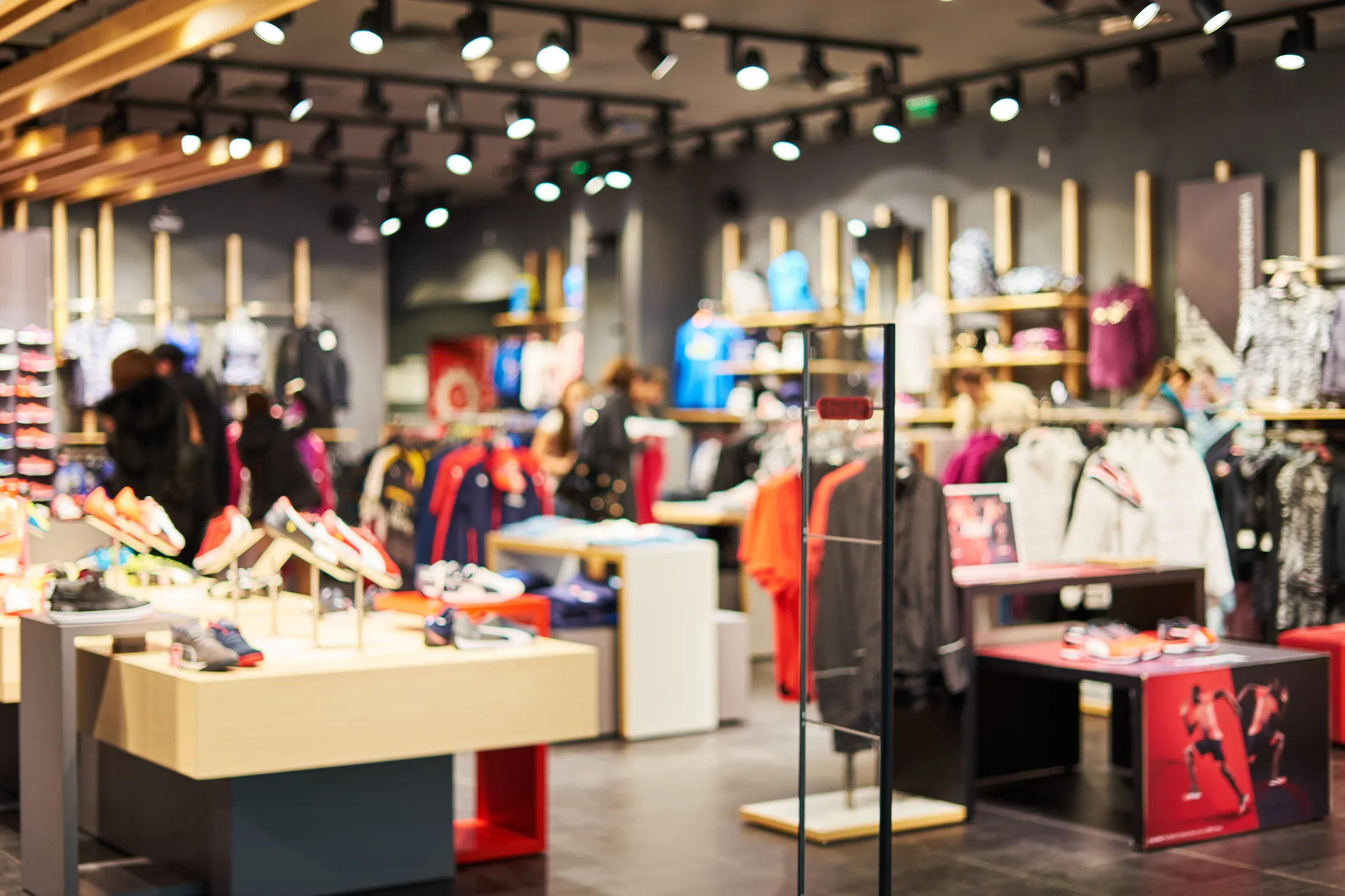 retail store interior