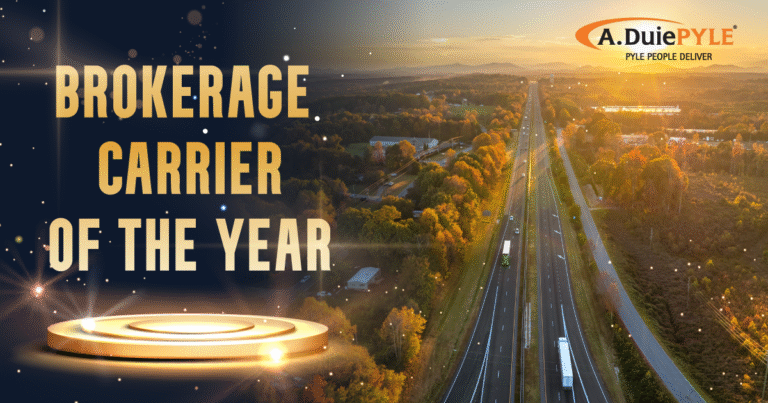 A. Duie Pyle Honors Exceptional Partners in Inaugural Brokerage Carrier of the Year Awards