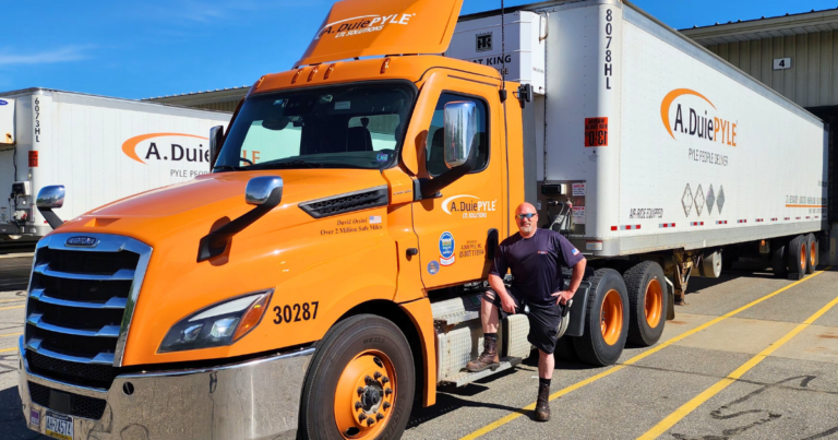 Safety in Motion: How A. Duie Pyle’s Million-Mile Drivers Reflect a Culture Built on Integrity and Accountability