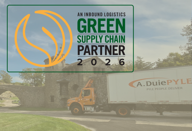 Sustainability Initiatives Earn A. Duie Pyle 2026 Green Supply Chain Recognition