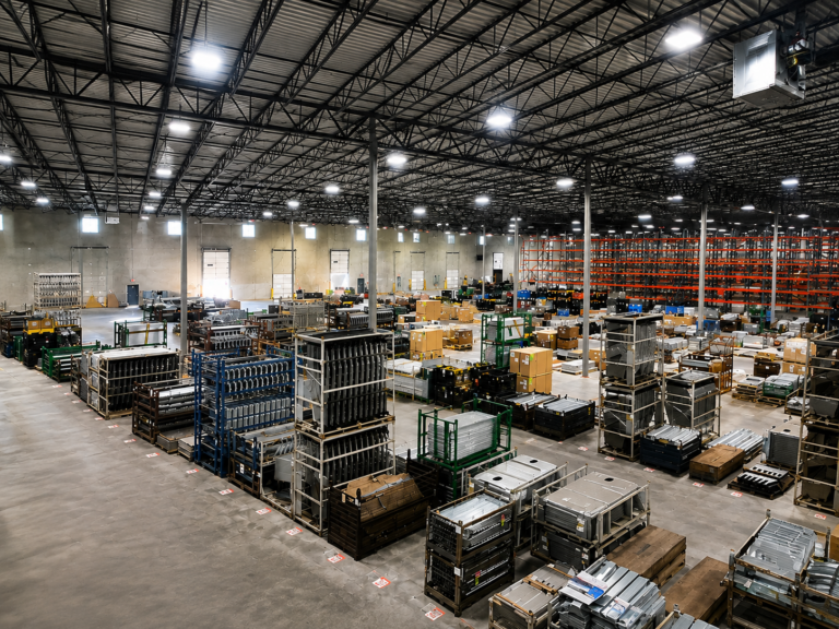 A. Duie Pyle Featured in Logistics Management for Supporting Volvo Group’s Warehousing Success Story