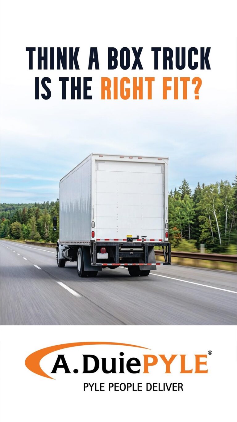 Box Truck Service